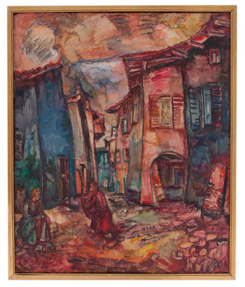 ugo aldrighi: Vita di paese